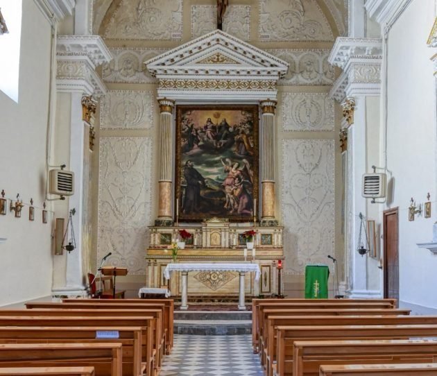 Church of St Gandolfo la Povera